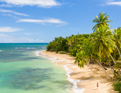beach in costa rica