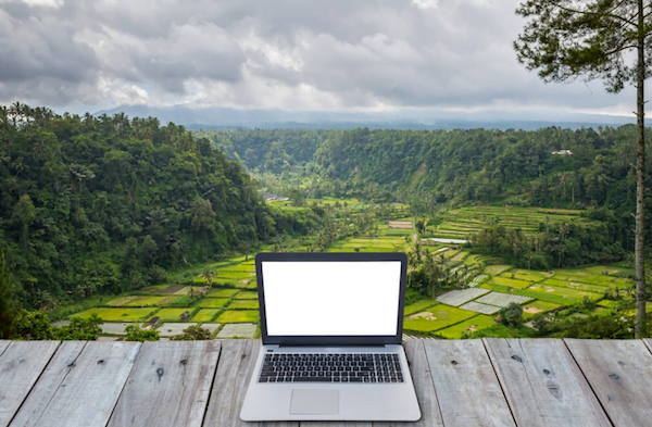 work from anywhere in the world